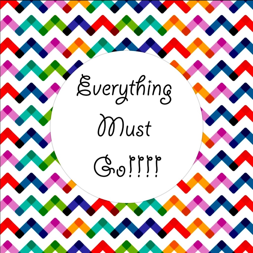 Today only EVERYTHING in my closet is 10 items for $25 and free shipping!!!!!